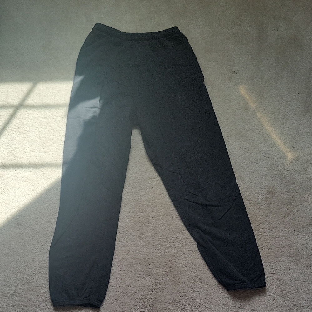 Athletic Works Charcoal Jogger Pants